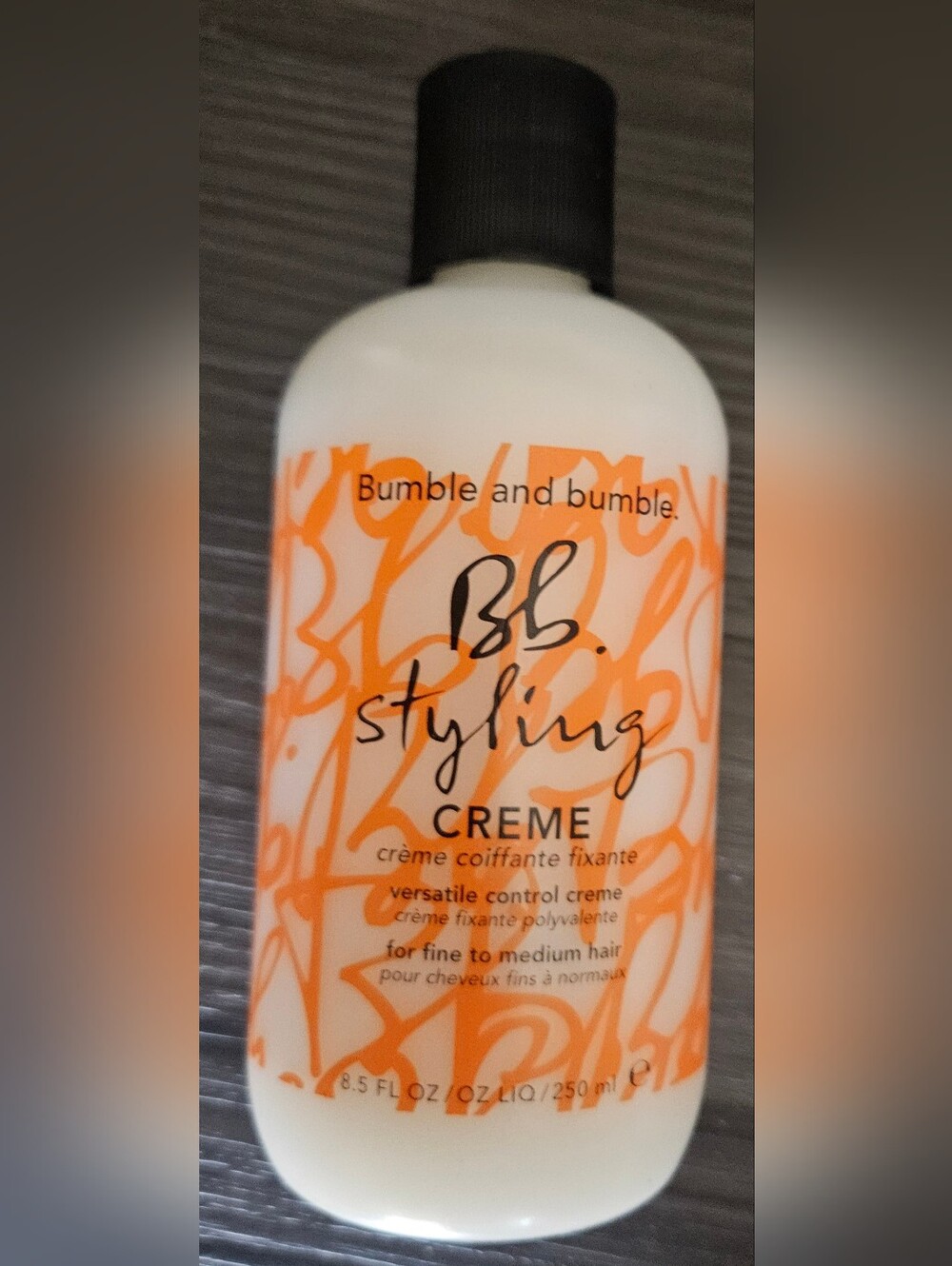 Bumble and bumble Styling Creme - White & Orange Bottle